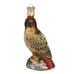 Red-Tailed Hawk Glass Ornament 10 Red-Tailed Hawk Glass Ornament -Country Christmas Loft Shop ln3lhqwnyw64p5jrfsvw