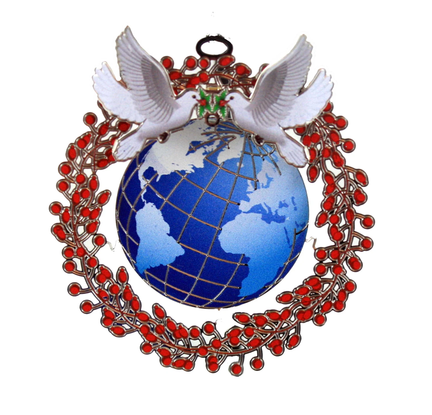 World Peace Ornament 2 World Peace Ornament - Image 2
