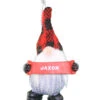 Personalized Gnome Ornament (Letters J-P) - Jaxon