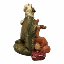 King Balthazar Nativity Figurine - 5 Inch Scale -Country Christmas Loft Shop lykymmkxo2ifimk61xro