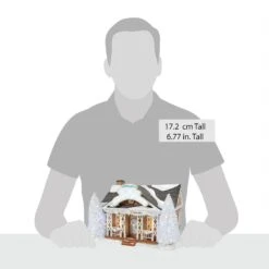 Department 56 1056 Christmas Lane -Country Christmas Loft Shop lzgb4zfqzbiny72uvfh5