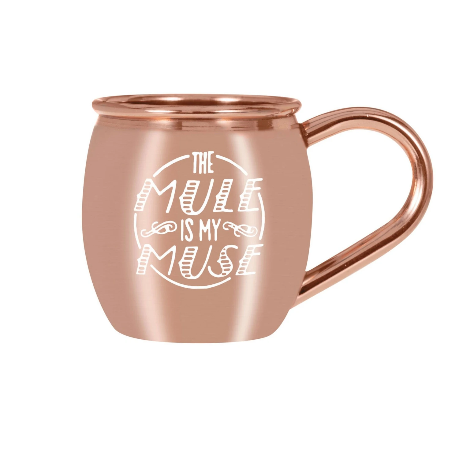 Copper Mule Mug Metal Hallmark Ornament 1 Copper Mule Mug Metal Hallmark Ornament