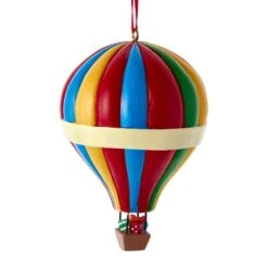 Kurt Adler Hot Air Balloon Ornament