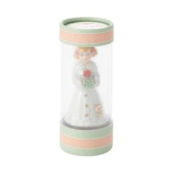 Enesco Growing Up Girl Ornament - Blonde Age 5