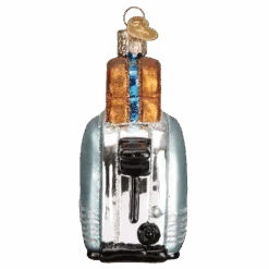 Retro Toaster Glass Ornament -Country Christmas Loft Shop m6wtxndaymso2mvwpnfh