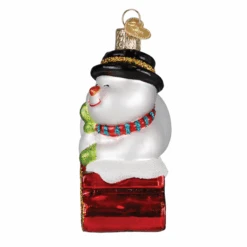 2025 Snowman Ornament Glass Ornament -Country Christmas Loft Shop m7fwt2xtazwooyuimga3