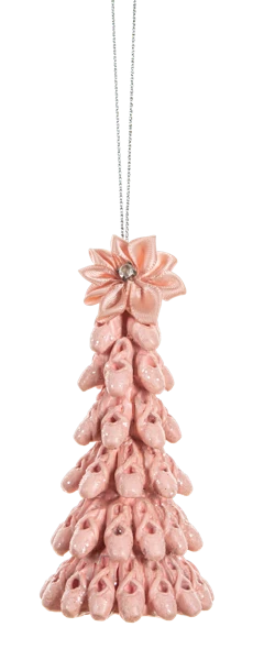 Ballet Slipper Ornament -