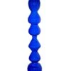 Jumbo (26 Inch) Multi Shape Blown Glass Ornament - Cobalt