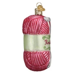 Knitting Yarn Ornament -Country Christmas Loft Shop mchi0qt7tfai94q6fpul
