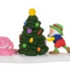Enesco North Pole Bubblegum Trolls Mischef