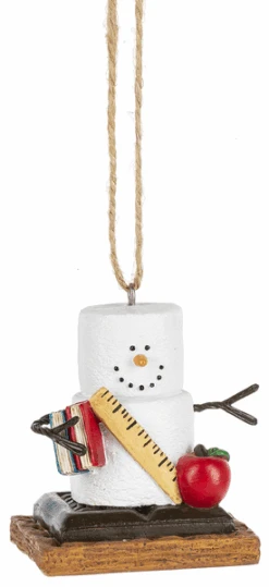 S'mores Teacher Ornament