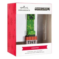 Minecraft Creeper On TNT Hallmark Ornament -Country Christmas Loft Shop mglkcqcqgiydo3vbnzml