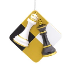 Hallmark Chess Ornament