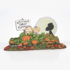 Department 56 Trick Or Treat Lane - Peanuts - 4 Piece Set -Country Christmas Loft Shop mjrejyzatxpxhjgyzavs
