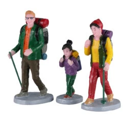 Lemax A Family Trek (Set Of 3)