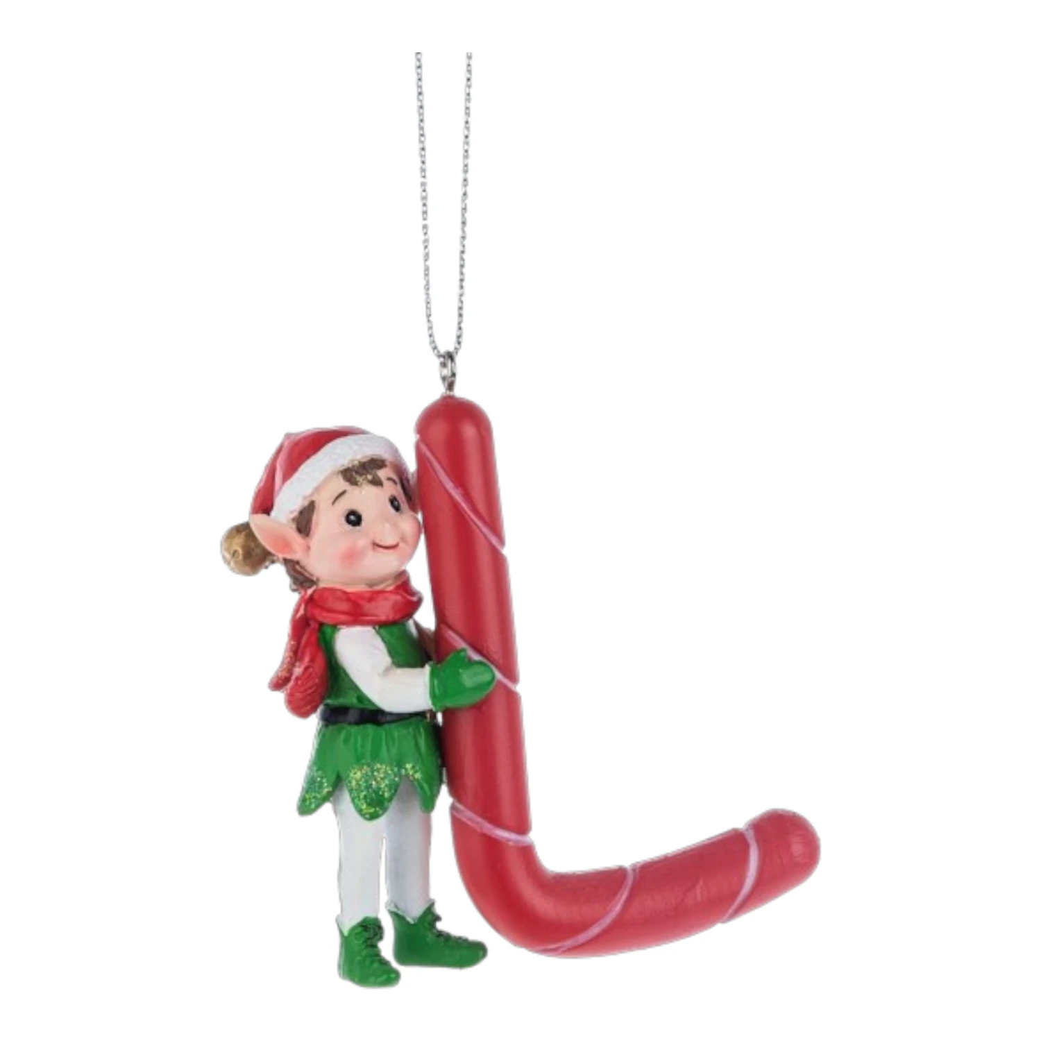 Kindness Elves Monogram Ornament - 13 Kindness Elves Monogram Ornament - - Image 13