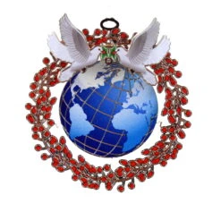 World Peace Ornament