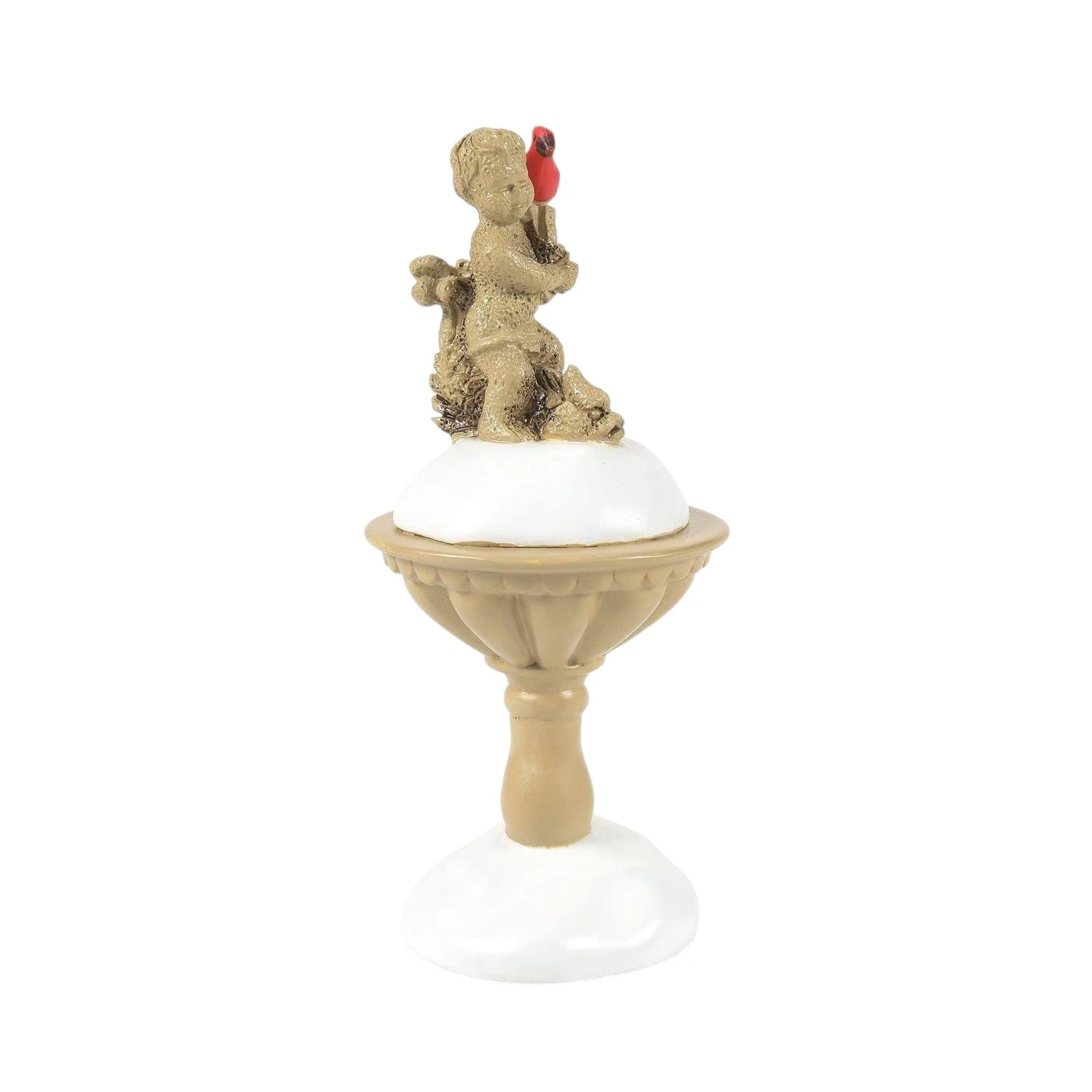 Department 56 Cardinal Christmas Fountain 3 Department 56 Cardinal Christmas Fountain - Image 3