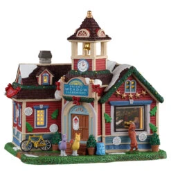 Lemax Bright Meadow Elementary