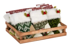 Mini Christmas Stocking Gift Card Holders -