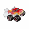 Red Monster Truck - Ornament