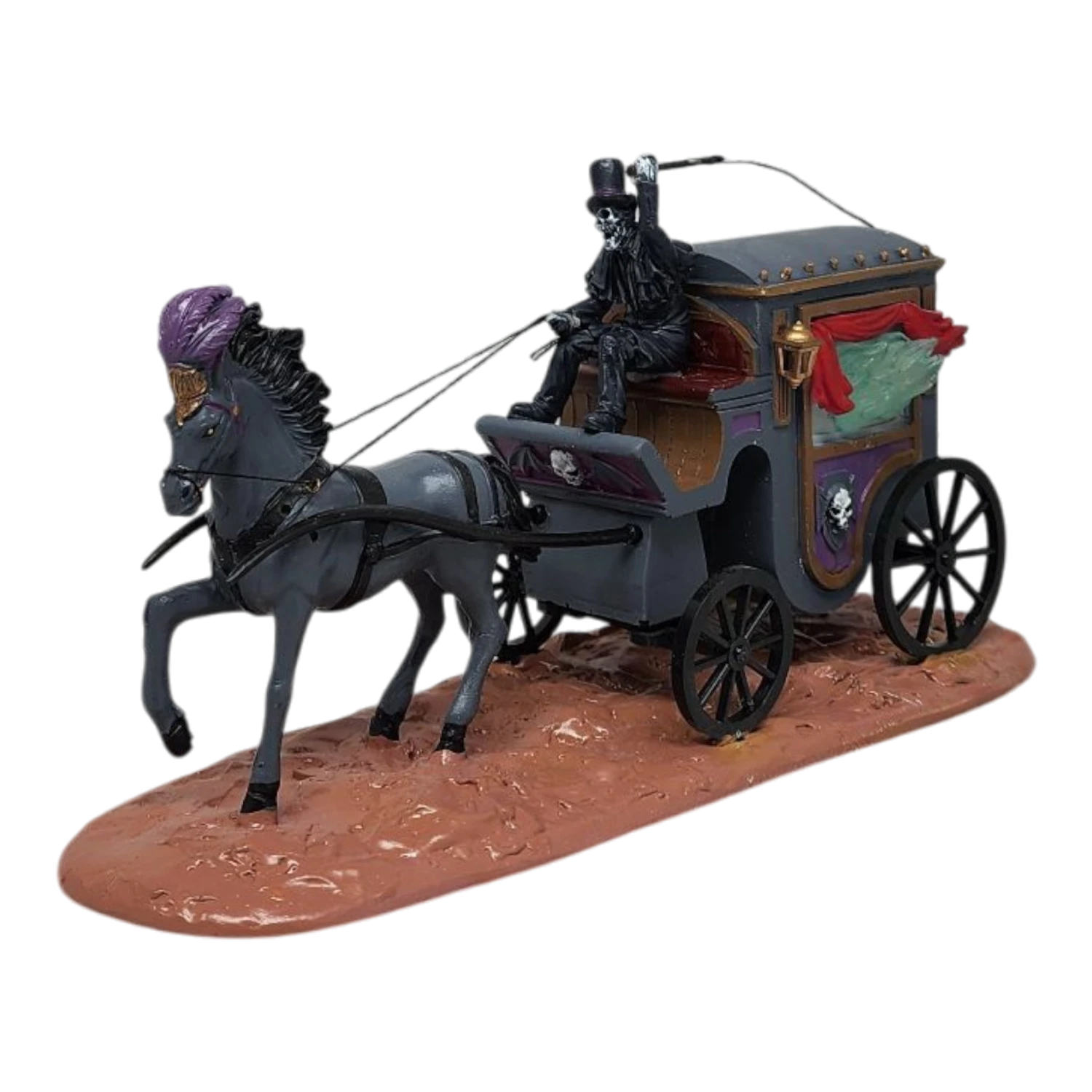 Lemax Phantom Coach 2 Lemax Phantom Coach - Image 2