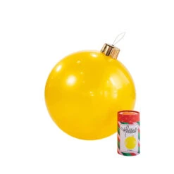 Holiball Inflatable Ornament - 18" - 22 Holiball Inflatable Ornament - 18" - -Country Christmas Loft Shop myxhye8kfsqporvyb0cw