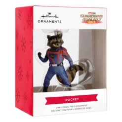 Hallmark Guardians Of The Galaxy Ornament - Rocket -Country Christmas Loft Shop mzkxjjgeoktiarejsnot