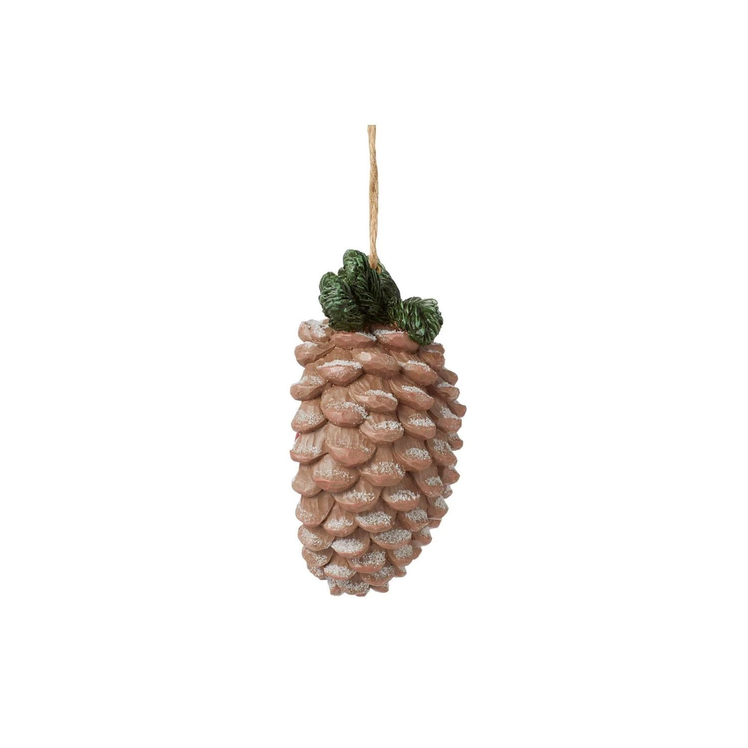 Highland Glen Pinecone Cardinal Ornament 2 Highland Glen Pinecone Cardinal Ornament - Image 2