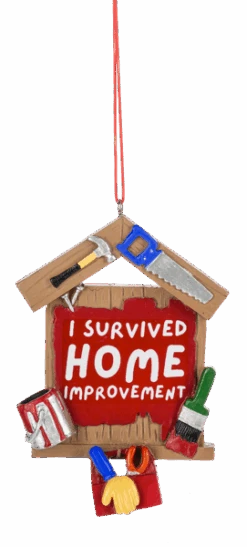 Home Improvement Ornament - I Survived Home Improvement