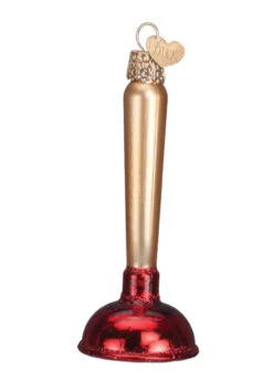 Old World Christmas Toilet Plunger -Country Christmas Loft Shop n6ke1rjrqb9wv3njitbk