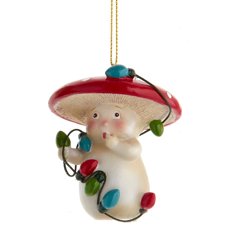 Merry Little Mushroom Hanging Christmas Lights 1 Merry Little Mushroom Hanging Christmas Lights