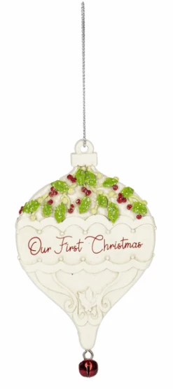 First Christmas Ornaments -