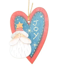 Heart - Santa