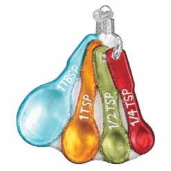 Measuring Spoons Ornament