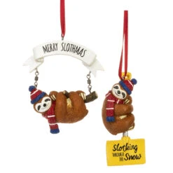 Cute Sloth Ornament - Slothing Through The Snow 6 Cute Sloth Ornament - Slothing Through The Snow -Country Christmas Loft Shop ndcsqyfuy9ng5nxjmwxz