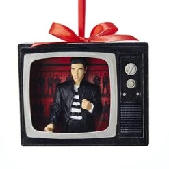 Kurt Adler Elvis Jailhouse Rock TV - Ornament