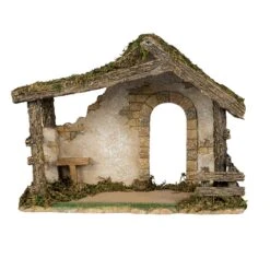 Figure Set With Stable - Fontanini - 5" Scale -Country Christmas Loft Shop nlgpfhnago8mwlty6j7q