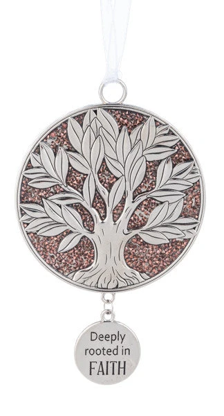 Tree Of Life Ornament - Deeply Rooted In Faith 1 Tree Of Life Ornament - Deeply Rooted In Faith