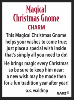 Magical Gnome Wish Box Charm 5 Magical Gnome Wish Box Charm -Country Christmas Loft Shop nmbjsnn7wzdvi3pjjwcz
