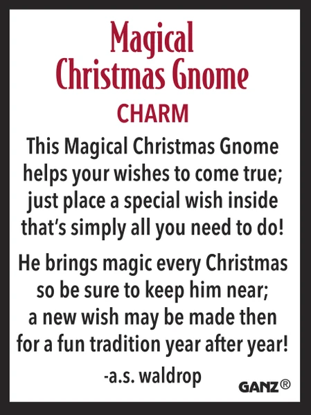 Magical Gnome Wish Box Charm 3 Magical Gnome Wish Box Charm - Image 3