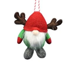 Fabric Gnome Ornament - -Country Christmas Loft Shop nogzkk6me5eqaocmgkqq