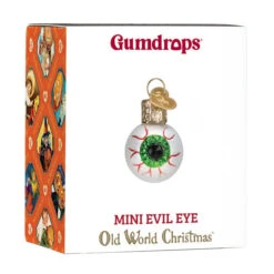 Gumdrop Mini Mini Evil Eye Glass Ornament 7 Gumdrop Mini Mini Evil Eye Glass Ornament -Country Christmas Loft Shop npqctthfqxow7cgb3mmd