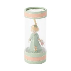 Enesco Growing Up Girl Ornament - Blonde Age 3