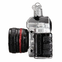 Camera Glass Ornament -Country Christmas Loft Shop nscxlwlyyq5j9ih8vpki