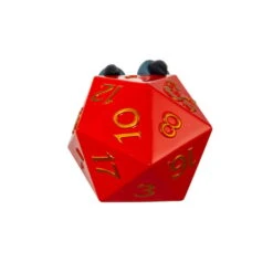 Kurt Adler Dungeons And Dragons Claw Holding Red Dice Ornament -Country Christmas Loft Shop nsrsu480wkslbnyyfid4