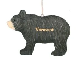 Vermont Black Bear Ornament