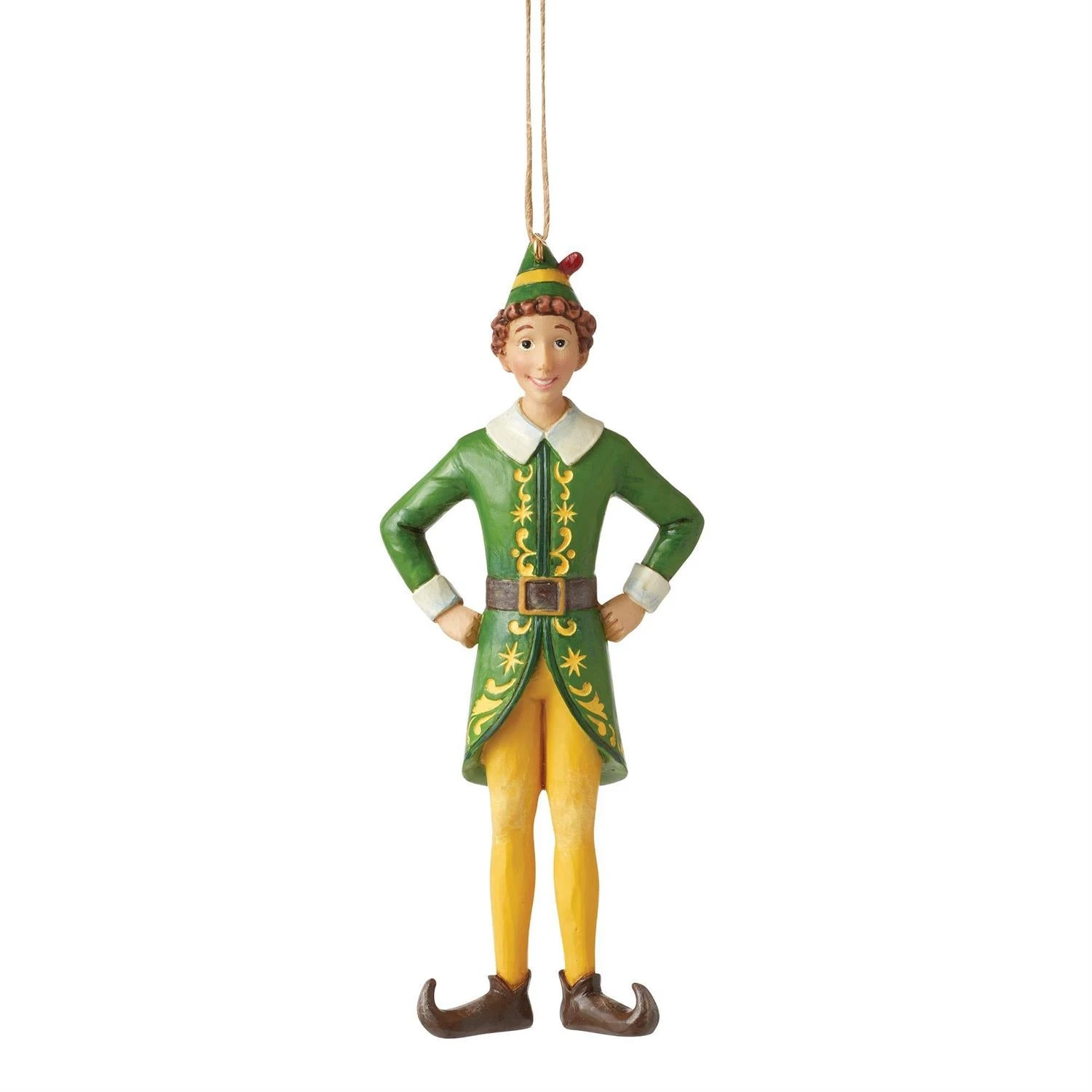 Buddy Elf In Classic Pose Ornament 1 Buddy Elf In Classic Pose Ornament