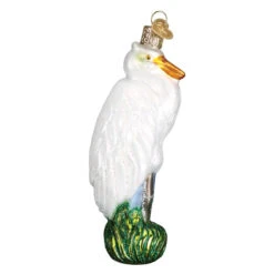 Old World Christmas Great Egret -Country Christmas Loft Shop nvaeqlx24xrjdluwvovb