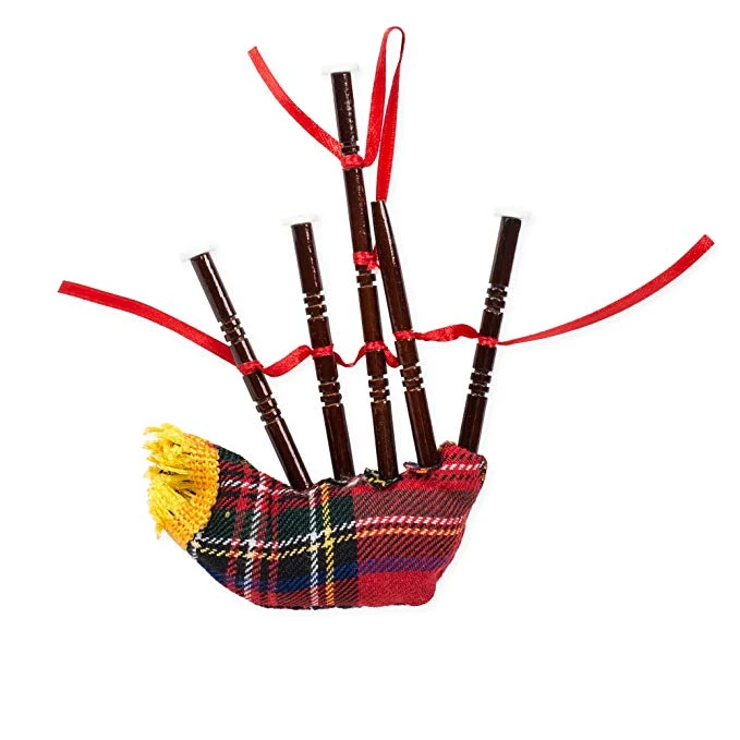 Bag Pipe Ornament - 5.5" 2 Bag Pipe Ornament - 5.5" - Image 2